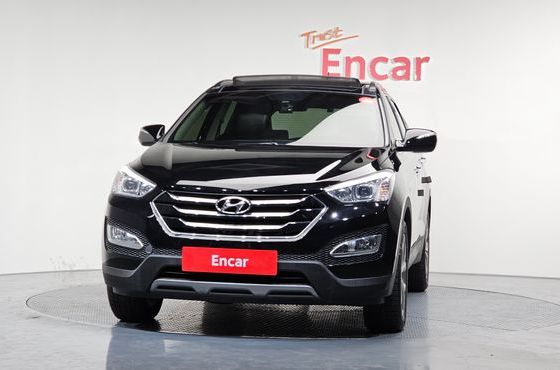 Hyundai Santafe Diesel(e-VGT) 2.0 2WD Premium — пробег 64 382 км — фото 3 из 5