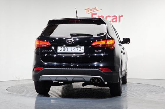 Hyundai Santafe Diesel(e-VGT) 2.0 2WD Premium — пробег 64 382 км — фото 4 из 5