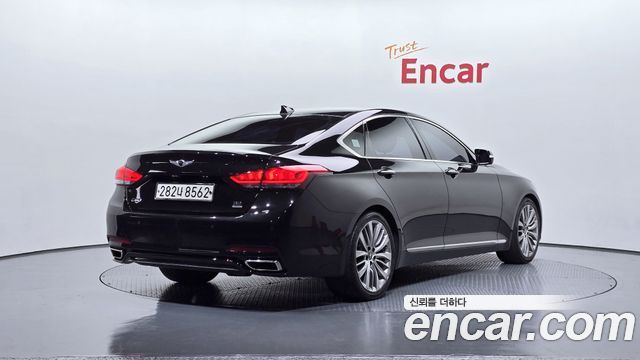 Genesis G80 из Кореи Encar