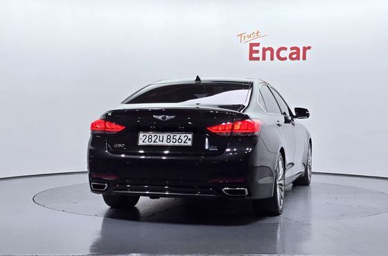 Genesis G80 3.3 GDI AWD Premium Luxury — пробег 95 311 км — фото 4 из 5