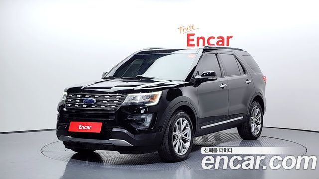 Ford Explorer из Кореи Encar