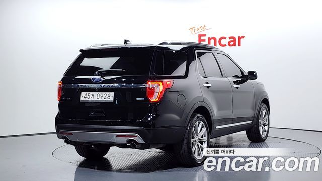 Ford Explorer из Кореи Encar