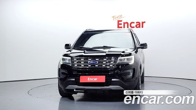 Ford Explorer из Кореи Encar
