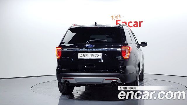 Ford Explorer из Кореи Encar