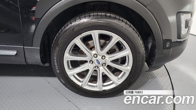Ford Explorer из Кореи Encar