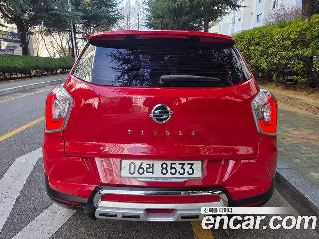 Ssangyong TIBOLI VX 2WD — пробег 77 800 км — фото 4 из 5