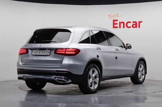 Mercedes-Benz GLC-Class GLC220 d 4MATIC — пробег 105 846 км — фото 2 из 5