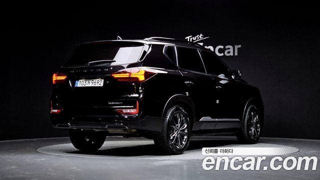 Ssangyong Rexton Disel 2.2 4WD The Black — пробег 121 101 км — фото 2 из 5