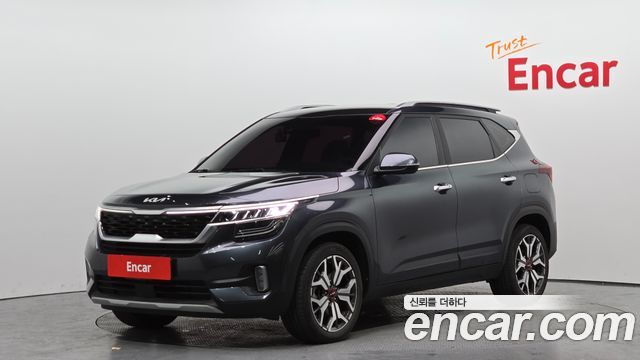 Kia Seltos Gasoline 1.6 Turbo 2WD Signature — пробег 39 975 км — фото 1 из 5