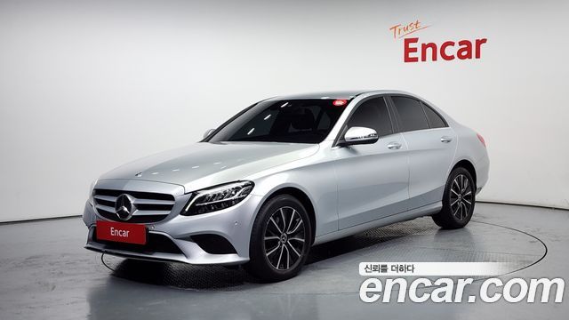 Mercedes-Benz C-Class из Кореи Encar