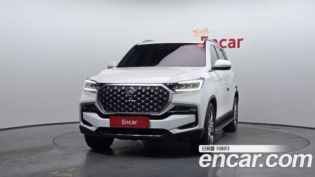 Ssangyong Rexton из Кореи Encar