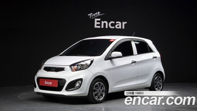Kia morning из Кореи Encar
