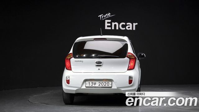 Kia morning из Кореи Encar