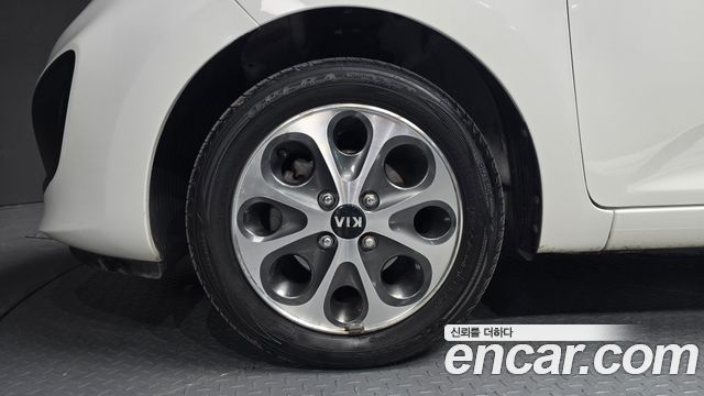 Kia morning из Кореи Encar