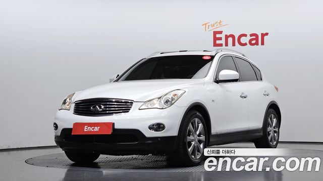 Infiniti EX из Кореи Encar