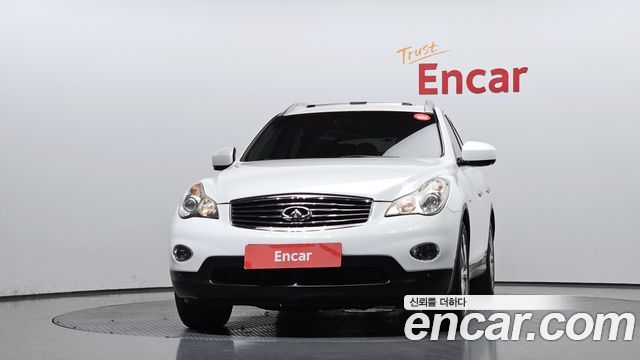 Infiniti EX из Кореи Encar