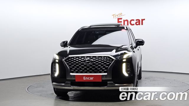 Hyundai Palisade Gasoline 3.8 2WD Calligraphy — пробег 137 977 км — фото 3 из 5