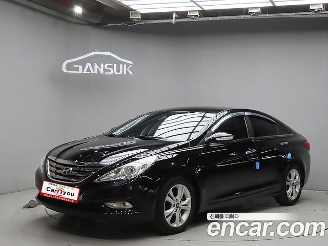 Hyundai Sonata Premier High-Deluxe — пробег 62 335 км — фото 1 из 5