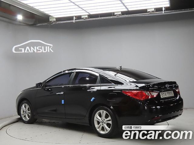 Hyundai Sonata Premier High-Deluxe — пробег 62 335 км — фото 2 из 5