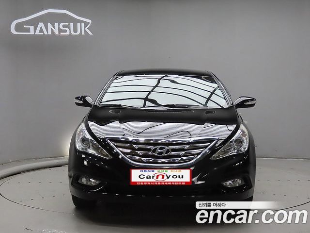 Hyundai Sonata Premier High-Deluxe — пробег 62 335 км — фото 3 из 5