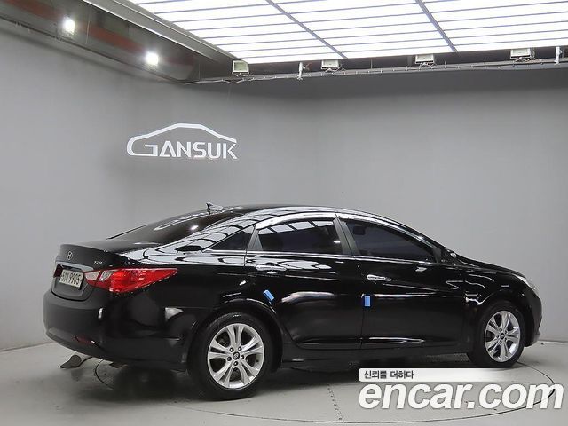 Hyundai Sonata Premier High-Deluxe — пробег 62 335 км — фото 4 из 5
