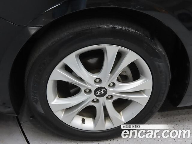 Hyundai Sonata Premier High-Deluxe — пробег 62 335 км — фото 5 из 5