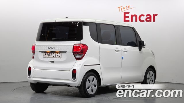 Kia RAY из Кореи Encar