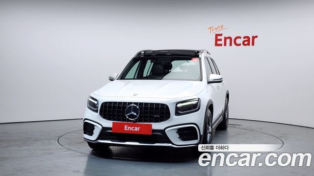 Mercedes-Benz GLB-Class из Кореи Encar