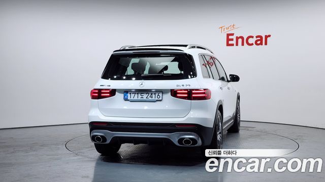 Mercedes-Benz GLB-Class из Кореи Encar