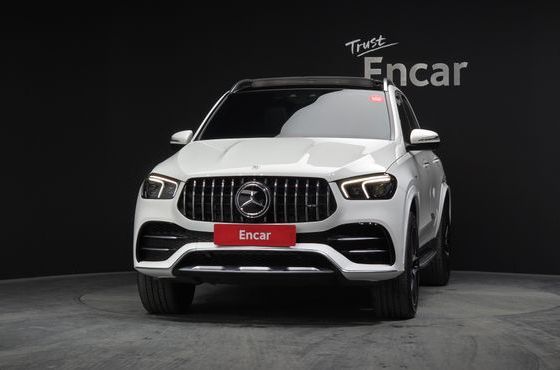 Mercedes-Benz GLE-Class AMG GLE53 4MATIC+ — пробег 41 217 км — фото 3 из 5