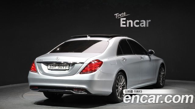 Mercedes-Benz S-Class из Кореи Encar
