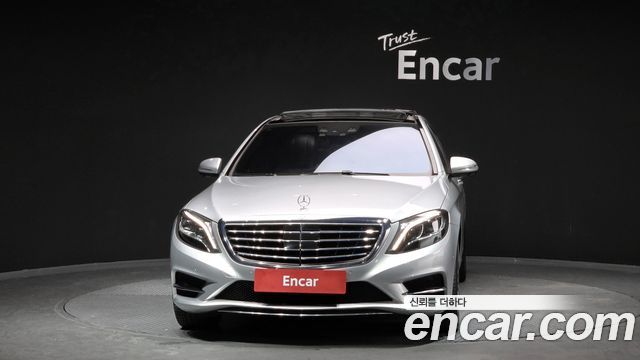 Mercedes-Benz S-Class из Кореи Encar