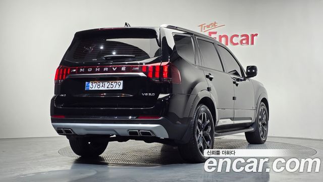Kia Mohave Diesel 3.0 4WD 5-Seater Masters Gravity — пробег 178 199 км — фото 2 из 5