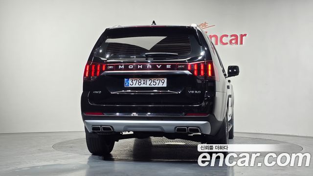 Kia Mohave Diesel 3.0 4WD 5-Seater Masters Gravity — пробег 178 199 км — фото 4 из 5