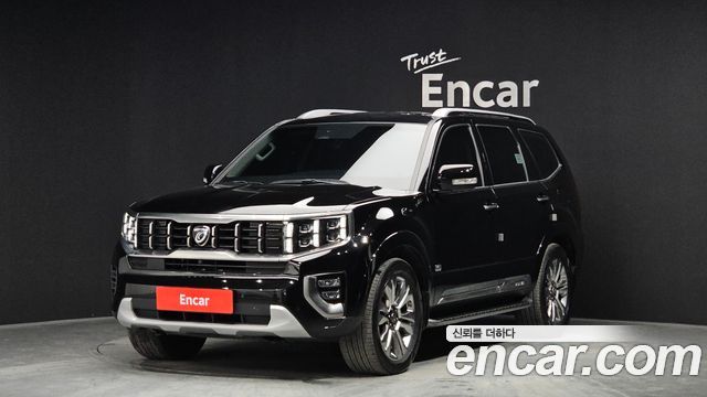 Kia Mohave из Кореи Encar