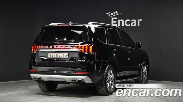 Kia Mohave из Кореи Encar
