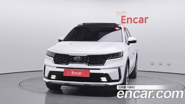 Kia Sorento из Кореи Encar