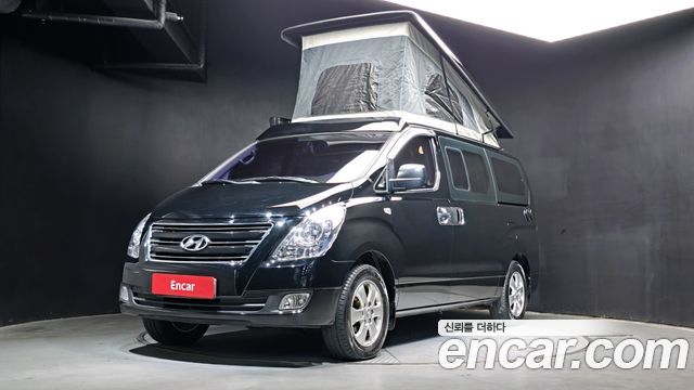 Hyundai Starex 4WD Camping car — пробег 157 791 км — фото 1 из 5