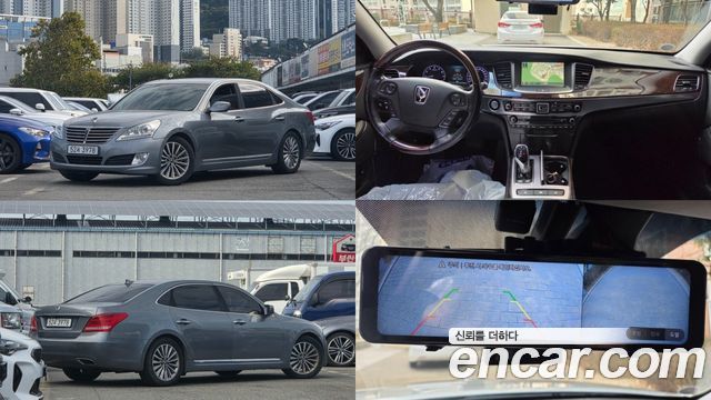 Hyundai Equus из Кореи Encar