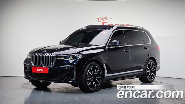 BMW X7 xDrive 30d M Sport 6 STR — пробег 163 101 км — фото 1 из 5