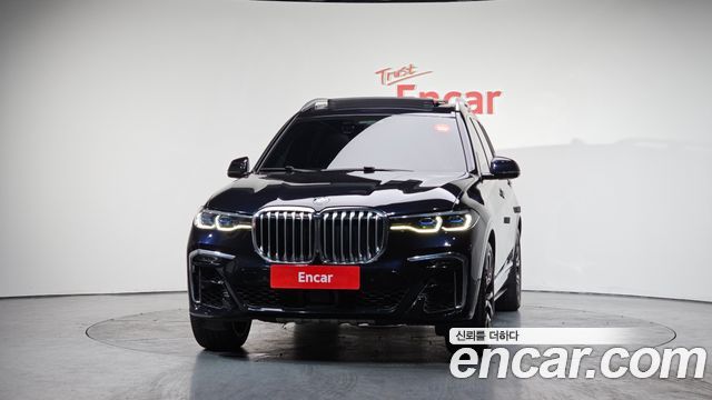 BMW X7 xDrive 30d M Sport 6 STR — пробег 163 101 км — фото 3 из 5