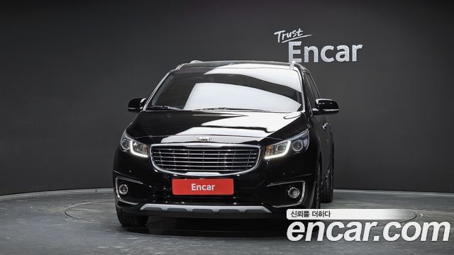 Kia Carnival из Кореи Encar