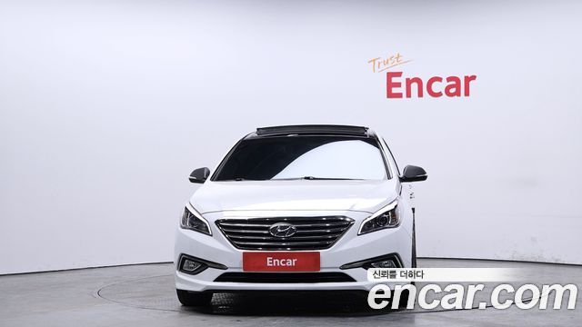 Hyundai Sonata из Кореи Encar