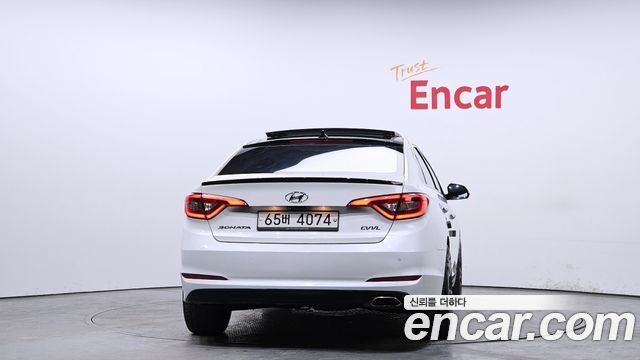 Hyundai Sonata из Кореи Encar