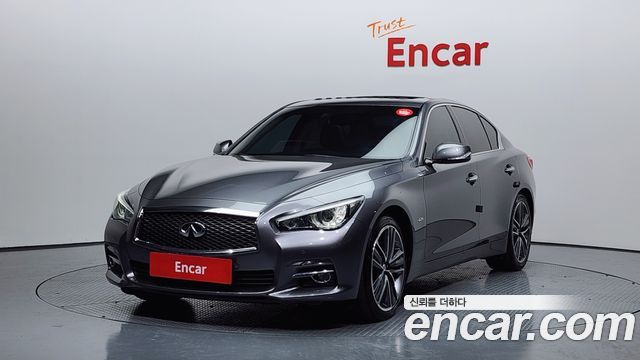 Infiniti Q50 из Кореи Encar