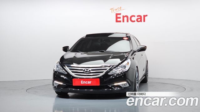 Hyundai Sonata Turbo GDI Premium — пробег 242 937 км — фото 3 из 5