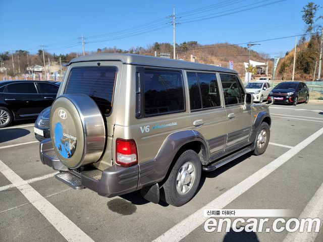 Hyundai Galloper из Кореи Encar