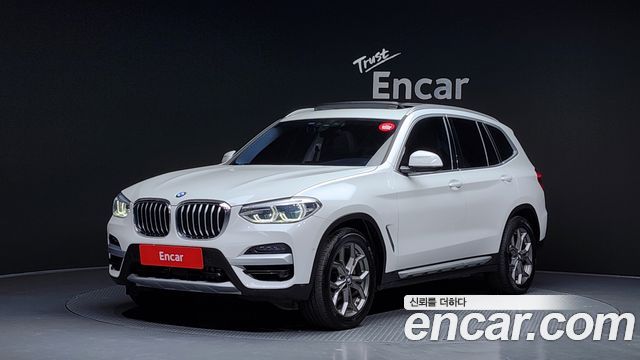 BMW X3 xDrive 20d — пробег 77 841 км — фото 1 из 5