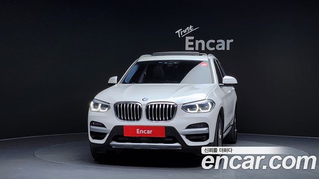 BMW X3 xDrive 20d — пробег 77 841 км — фото 3 из 5