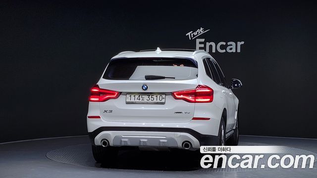 BMW X3 xDrive 20d — пробег 77 841 км — фото 4 из 5